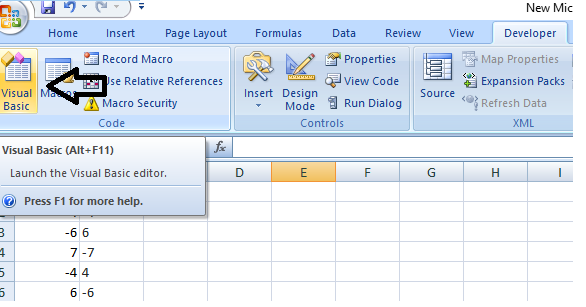changing positive numbers to negative and negative numbers to positive in excel