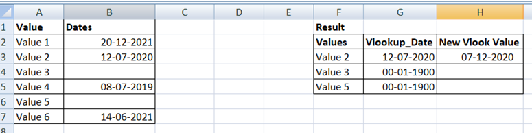 Excel formula to convert 00-01-1900 into blanks