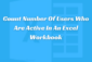 Count Number Of Users Who Are Active In An Excel Workbook